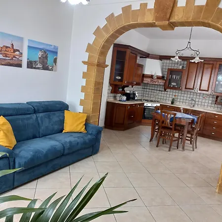 Hébergement de vacances Casa Battiata Custonaci